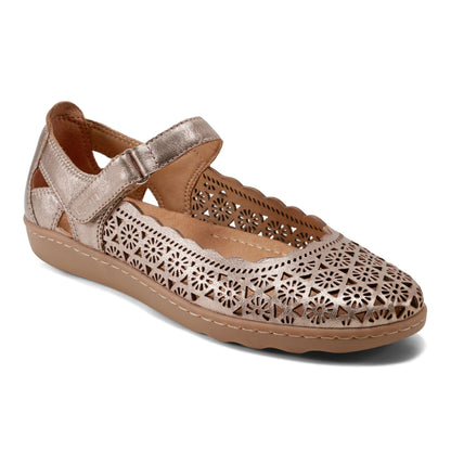 Lady Perforated Slip-On Ballet Flat - Earth Shoes Trending