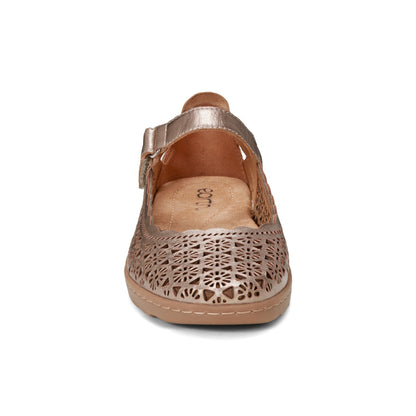 Lady Perforated Slip-On Ballet Flat - Earth Shoes Trending