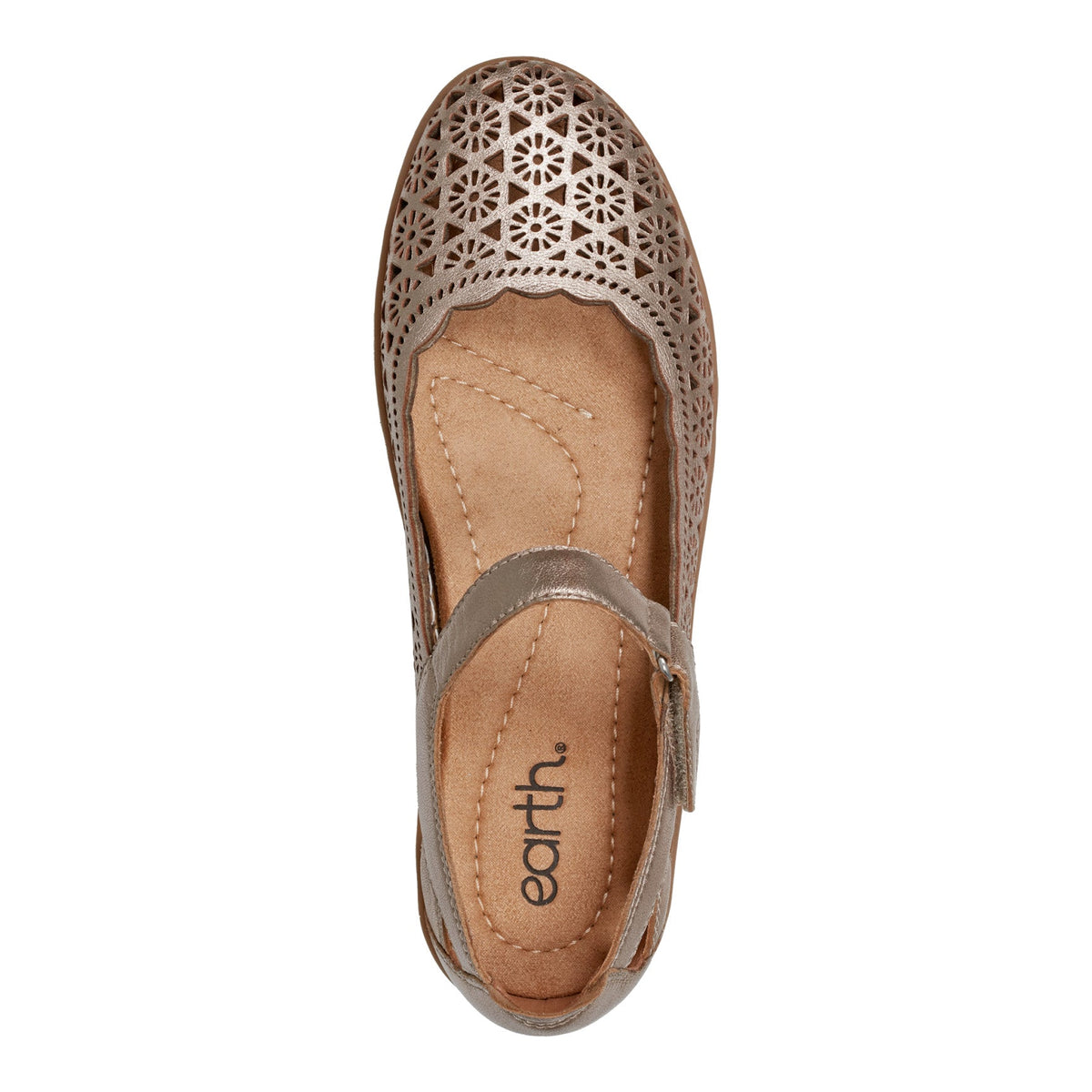 Lady Perforated Slip-On Ballet Flat - Earth Shoes Trending