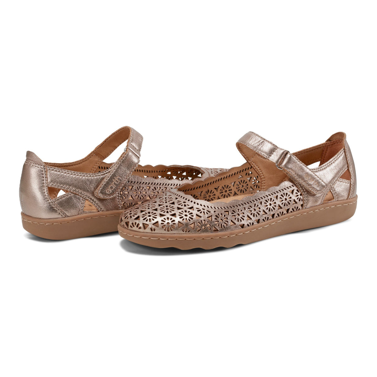 Lady Perforated Slip-On Ballet Flat - Earth Shoes Trending