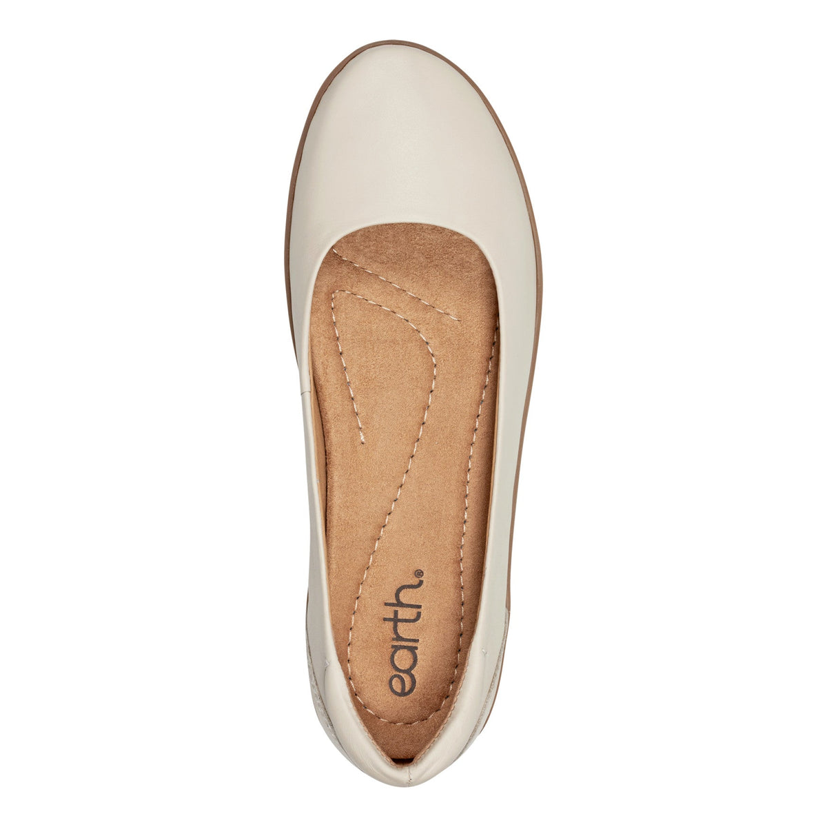 Landen Round Toe Casual Flats - Earth Shoes Recommended