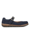Navy Leather