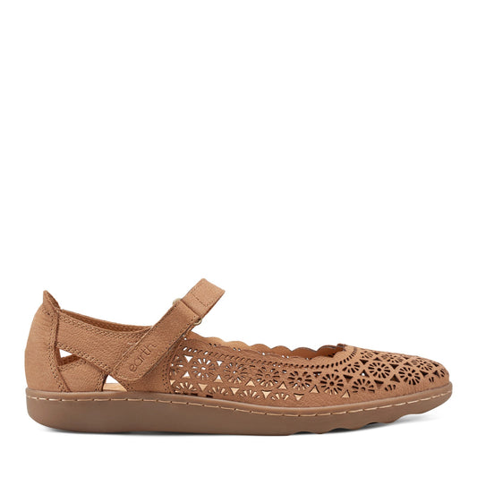 Lady Perforated Slip-On Ballet Flat - Earth Shoes Signature