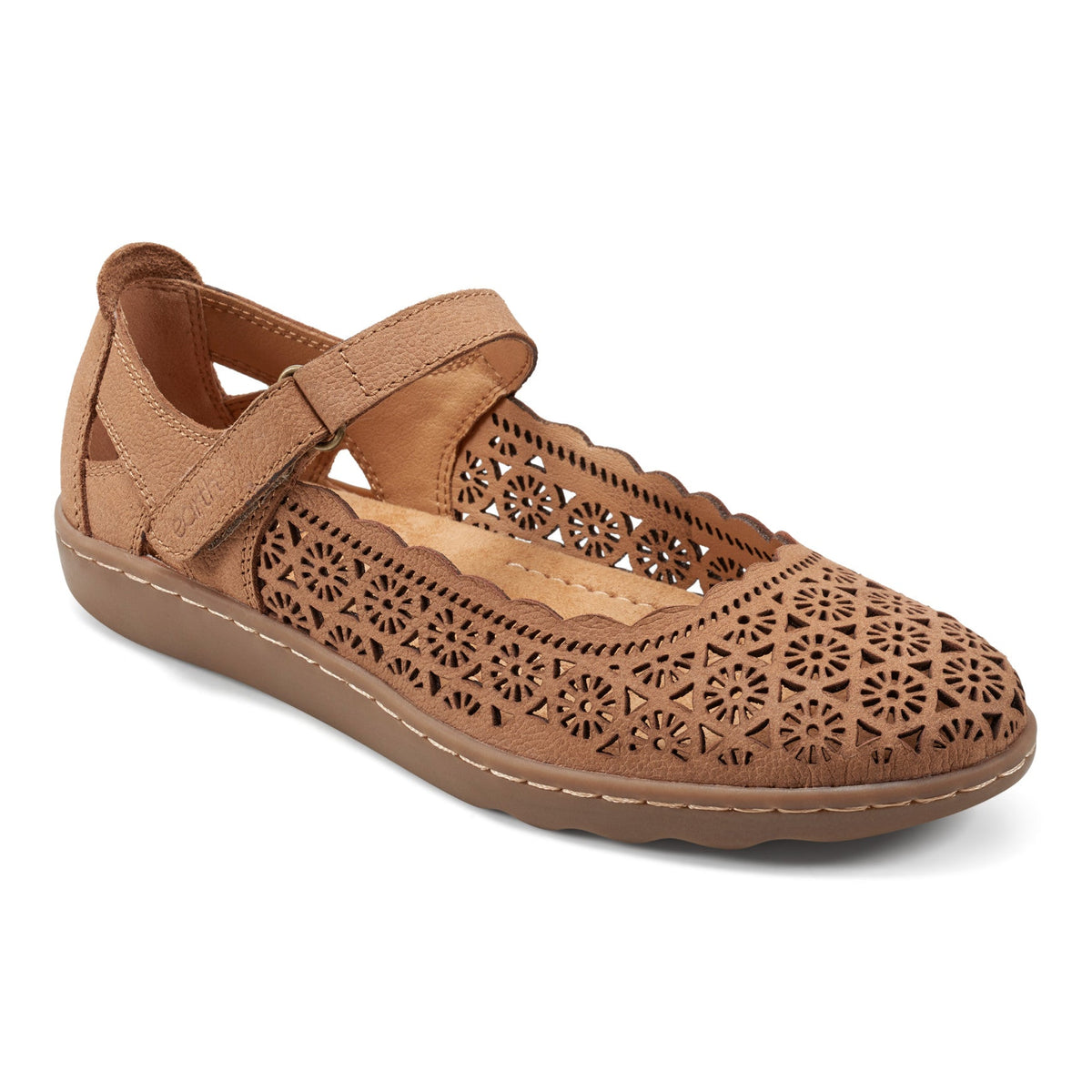 Lady Perforated Slip-On Ballet Flat - Earth Shoes Signature