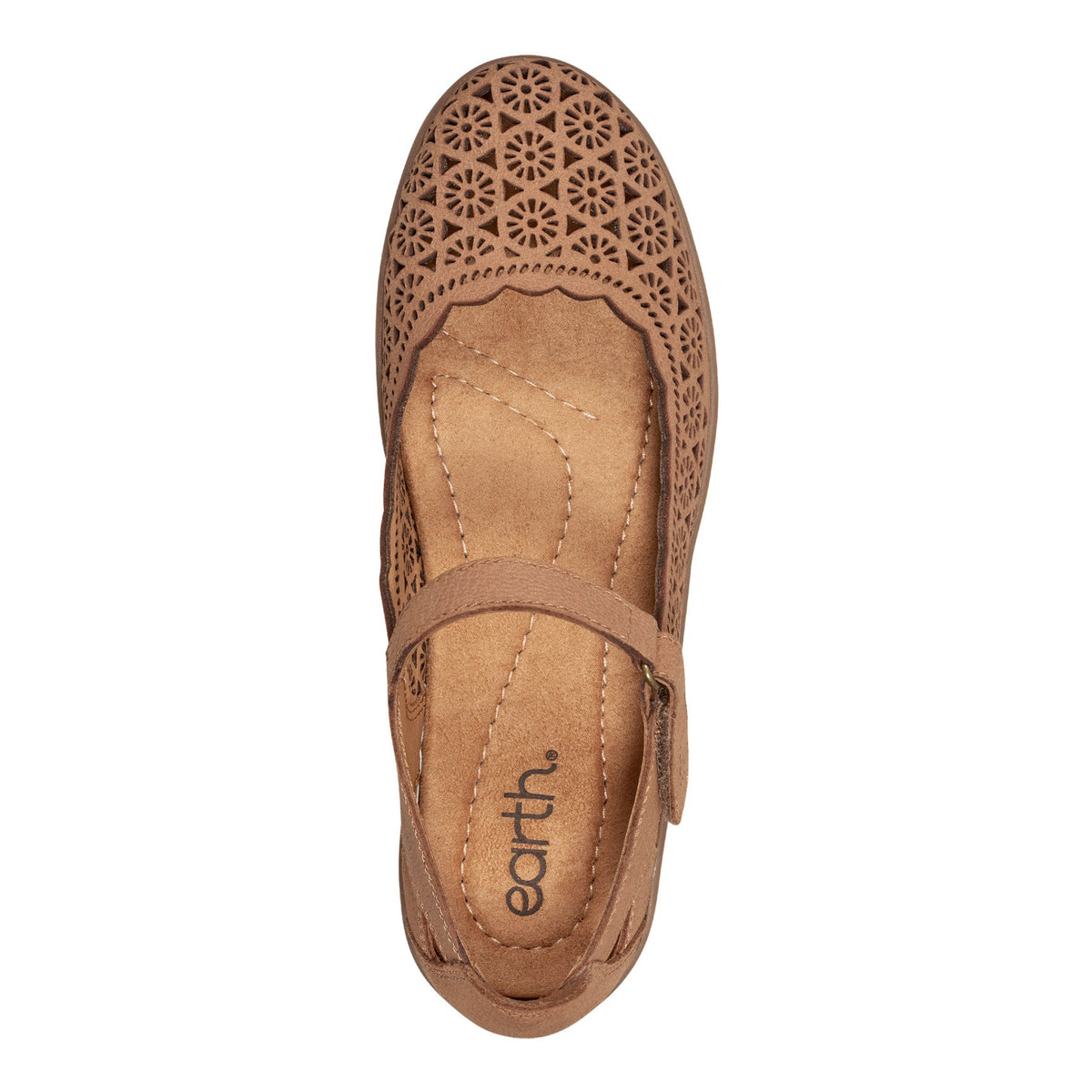 Lady Perforated Slip-On Ballet Flat - Earth Shoes Signature