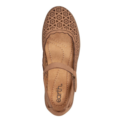 Lady Perforated Slip-On Ballet Flat - Earth Shoes Signature