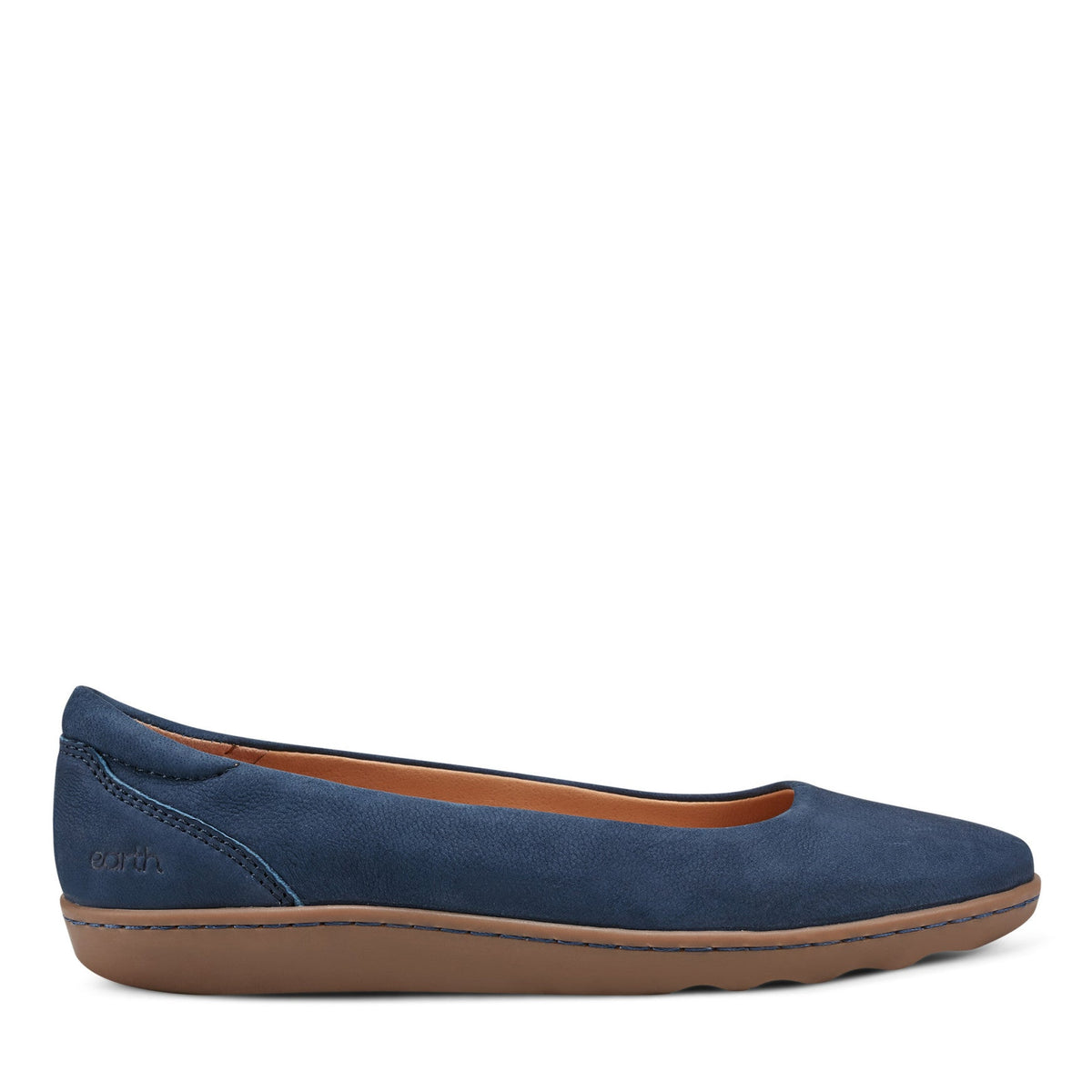 Landen Round Toe Casual Flats - Earth Shoes Premium