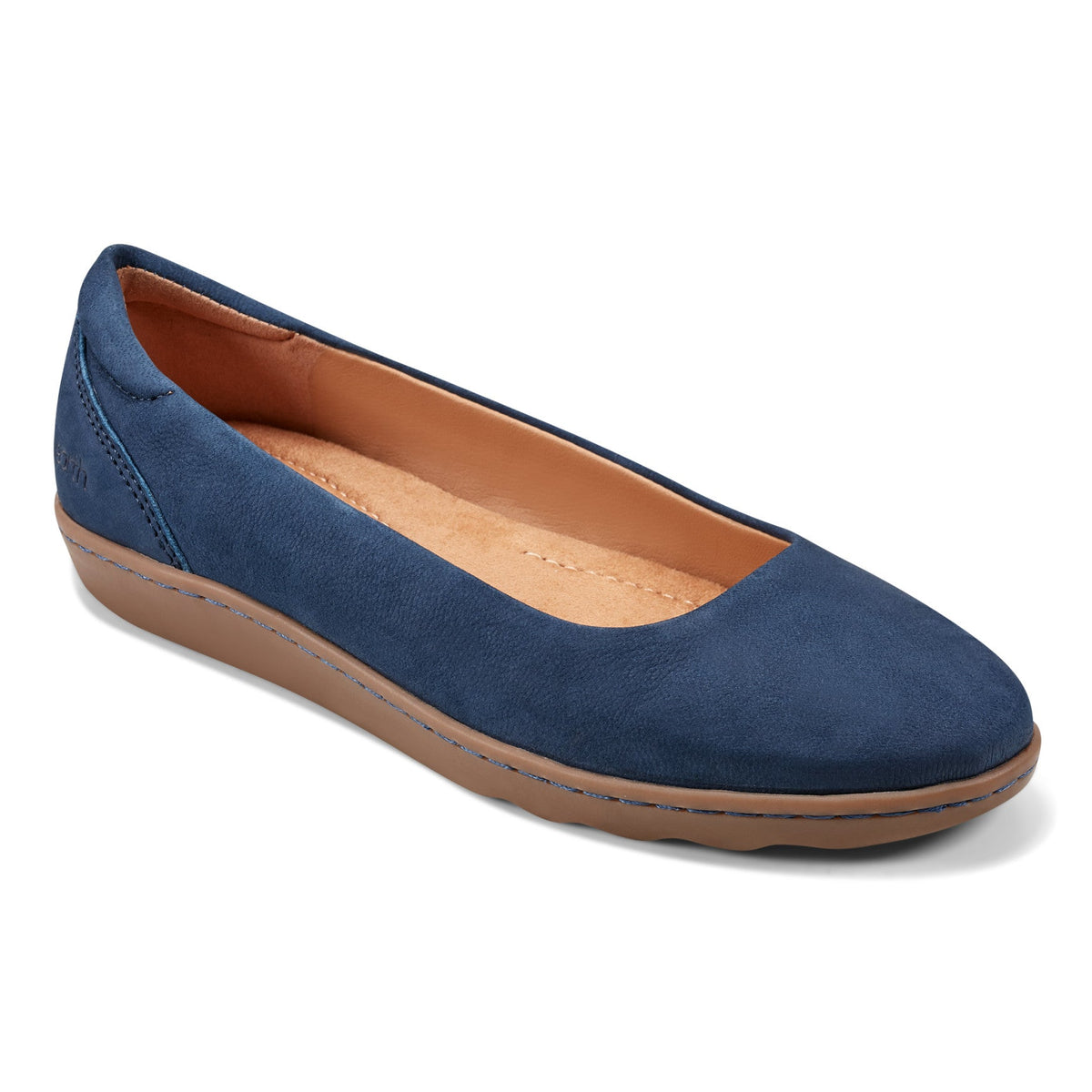 Landen Round Toe Casual Flats - Earth Shoes Premium