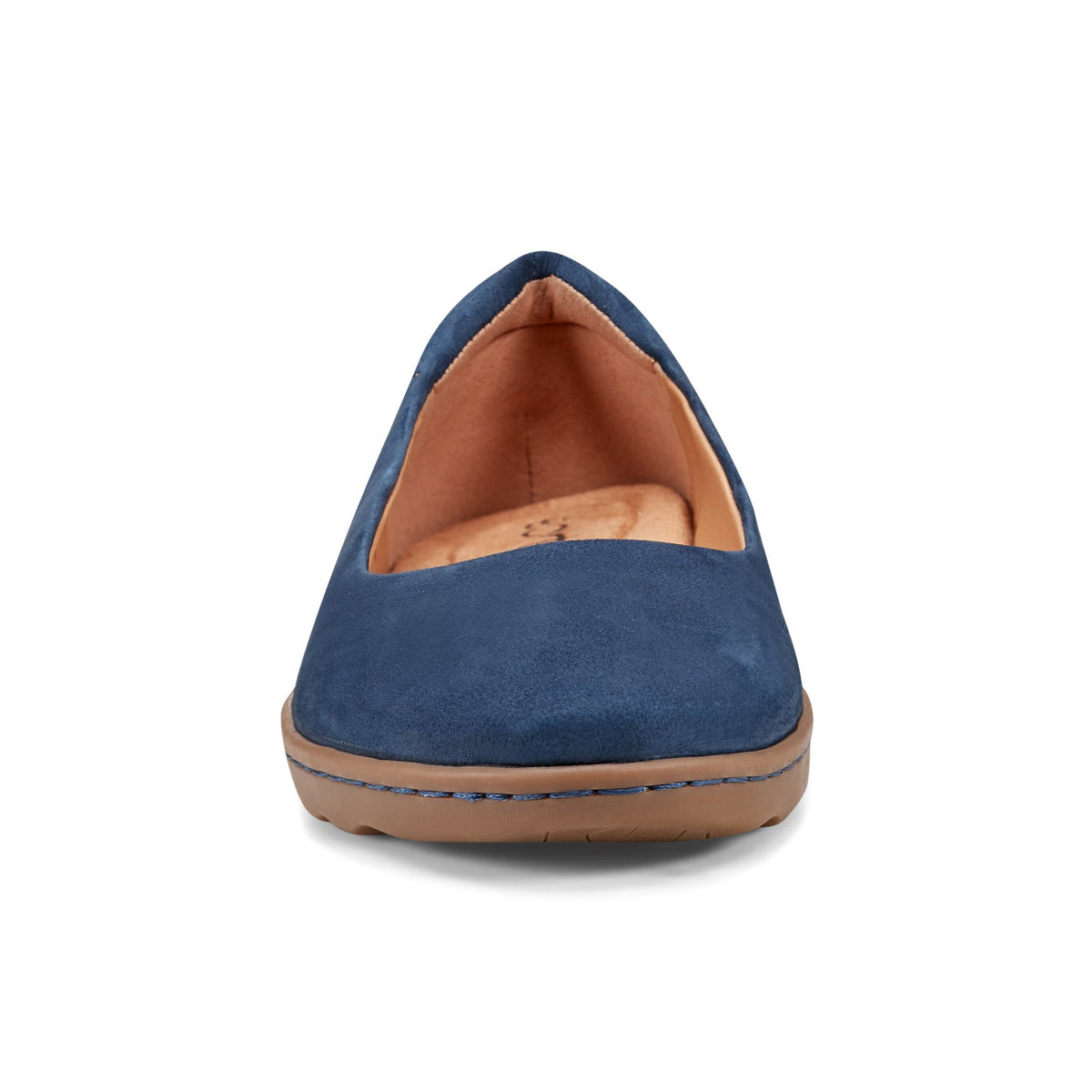 Landen Round Toe Casual Flats - Earth Shoes Premium