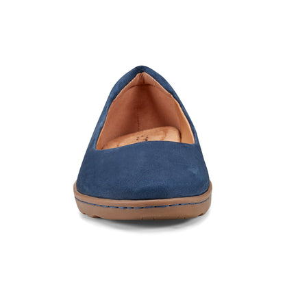 Landen Round Toe Casual Flats - Earth Shoes Premium