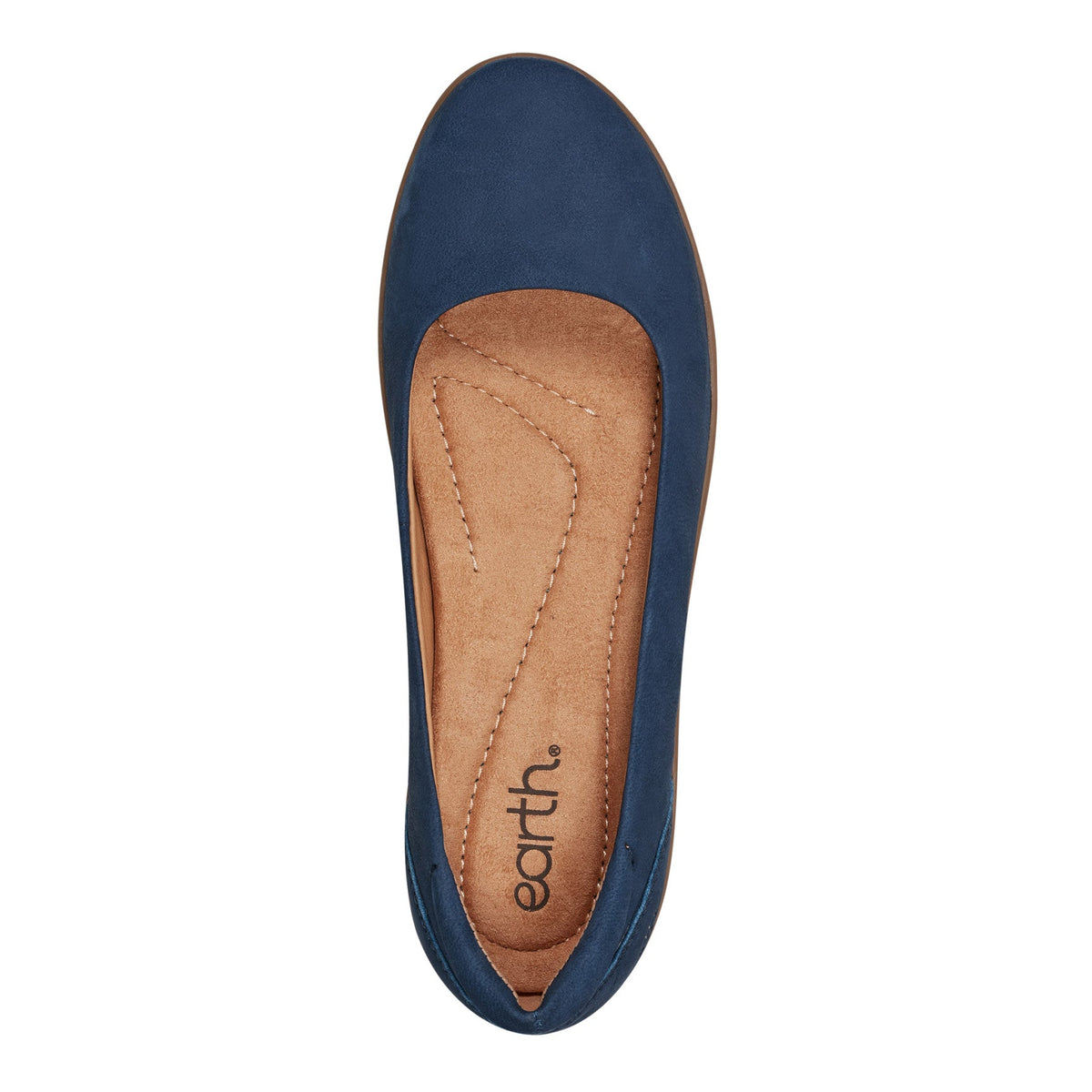 Landen Round Toe Casual Flats - Earth Shoes Premium
