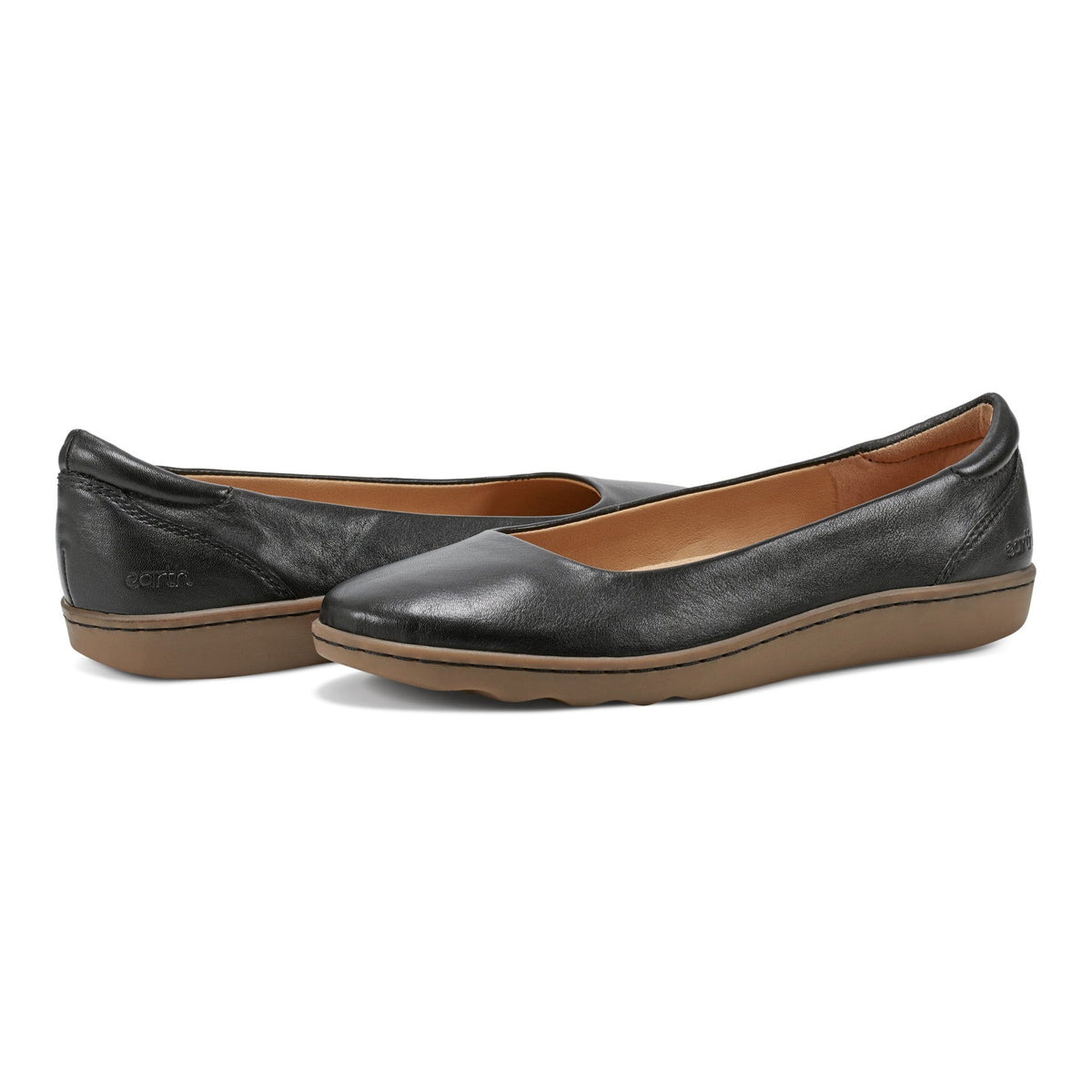 Landen Round Toe Casual Flats - Earth Shoes New