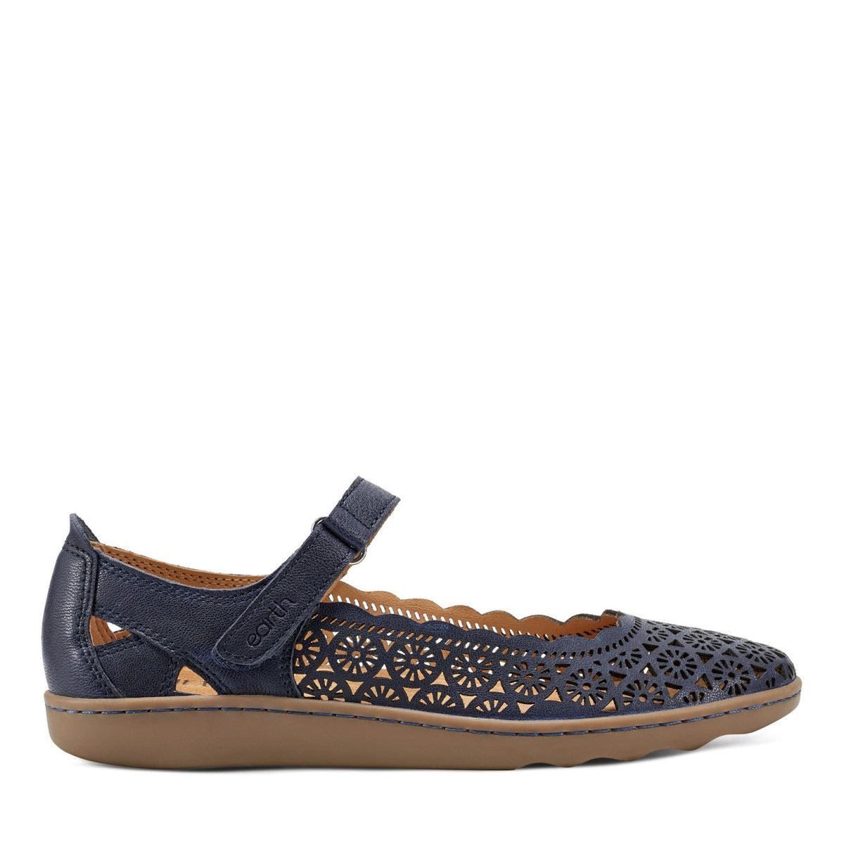 Lady Perforated Slip-On Ballet Flat - Earth Shoes Featured