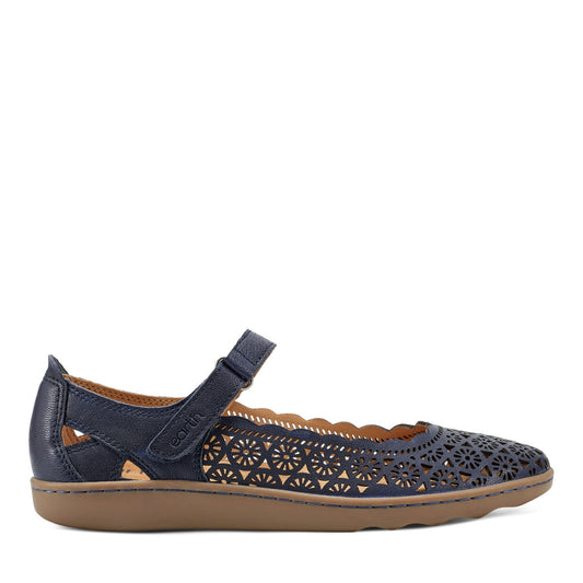 Lady Perforated Slip-On Ballet Flat - Earth Shoes Featured