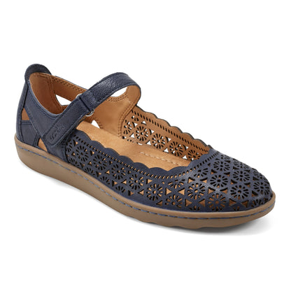 Lady Perforated Slip-On Ballet Flat - Earth Shoes Featured