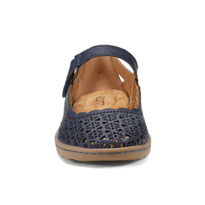 Lady Perforated Slip-On Ballet Flat - Earth Shoes Featured