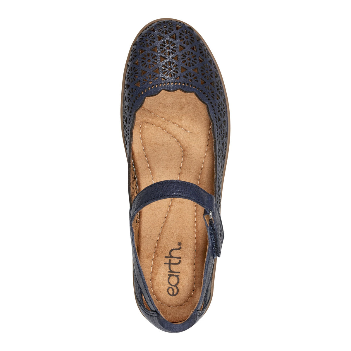 Lady Perforated Slip-On Ballet Flat - Earth Shoes Featured