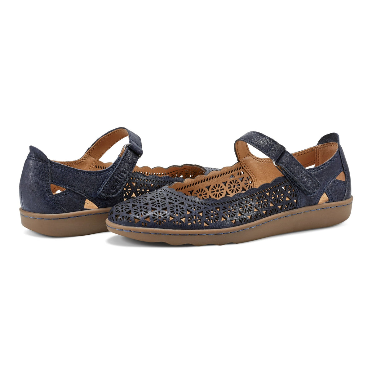 Lady Perforated Slip-On Ballet Flat - Earth Shoes Featured