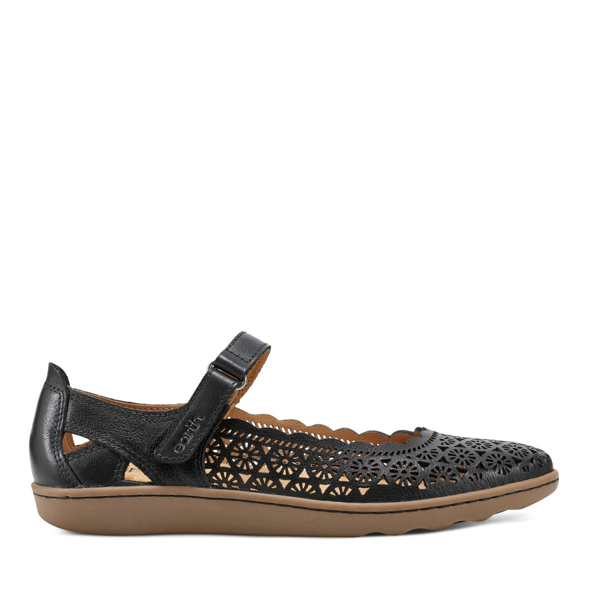 Lady Perforated Slip-On Ballet Flat - Earth Shoes Popular
