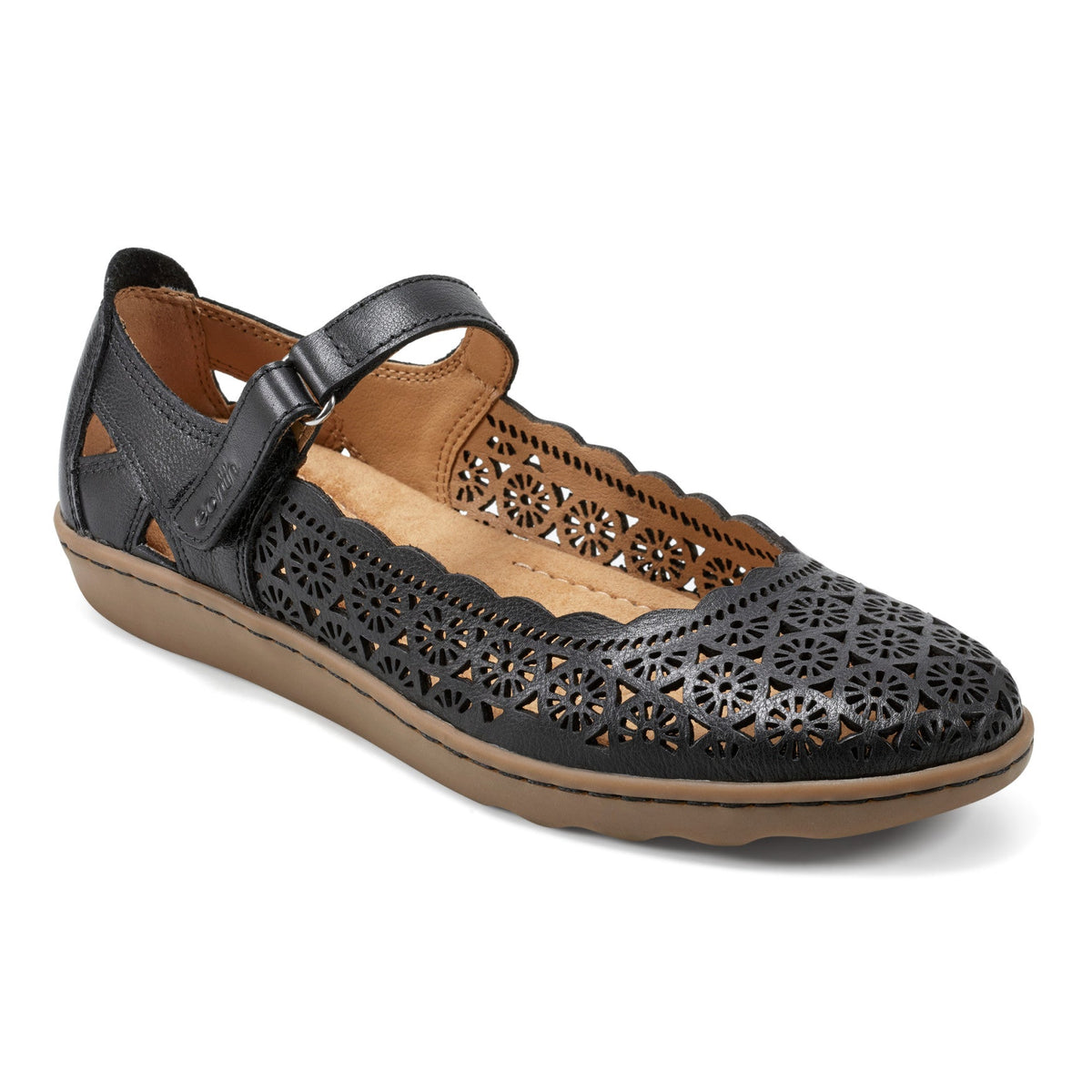 Lady Perforated Slip-On Ballet Flat - Earth Shoes Popular