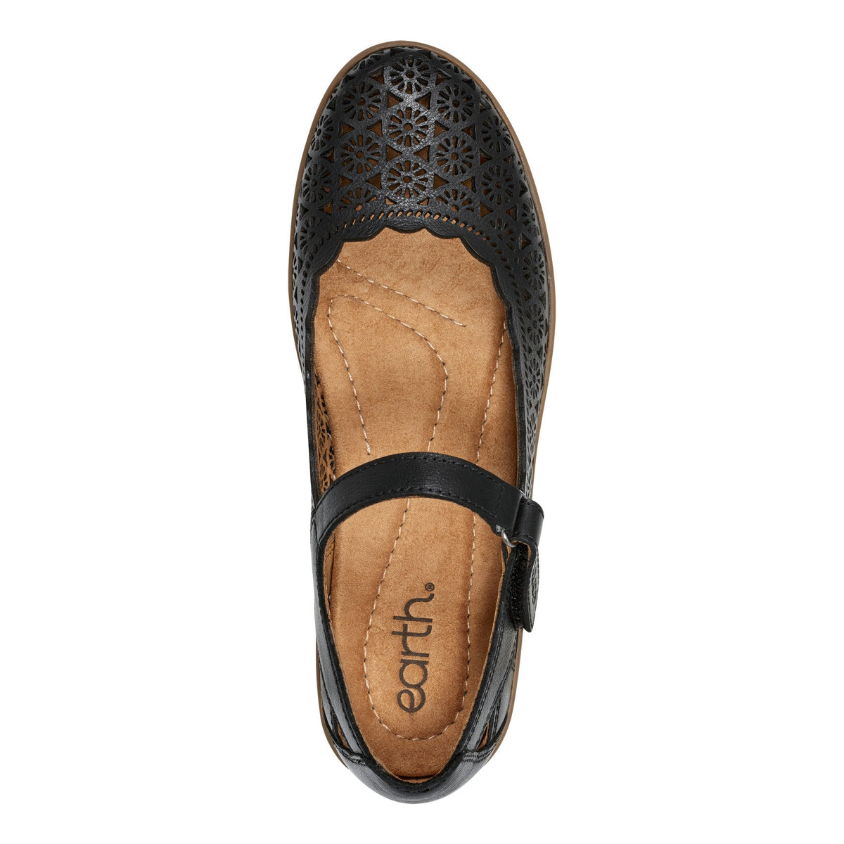 Lady Perforated Slip-On Ballet Flat - Earth Shoes Popular