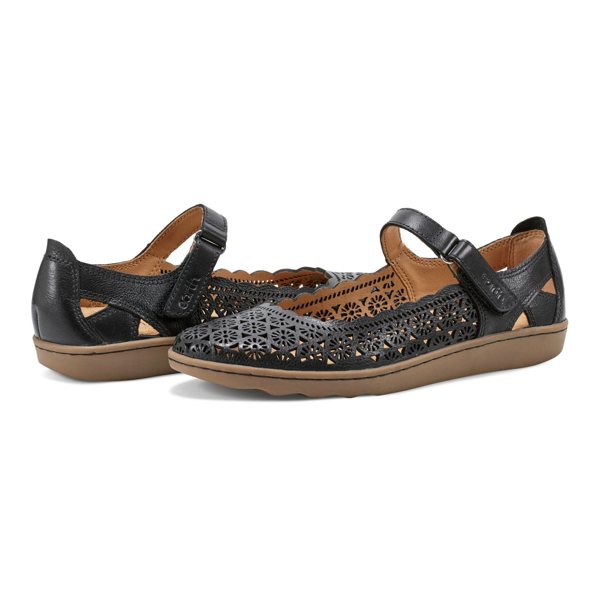 Lady Perforated Slip-On Ballet Flat - Earth Shoes Popular