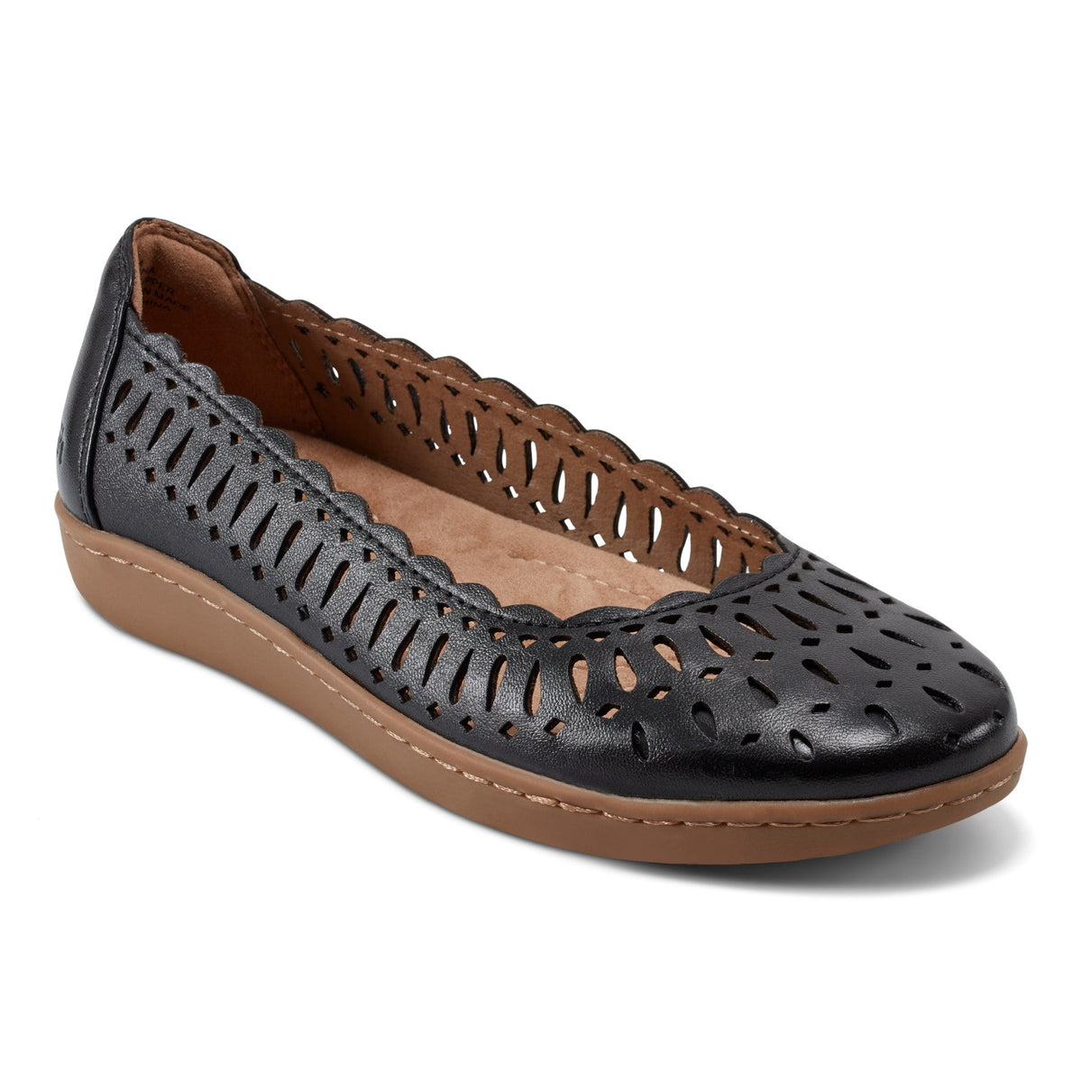 Luna Round Toe Casual Slip-on Ballet Flats - Earth Shoes Trending