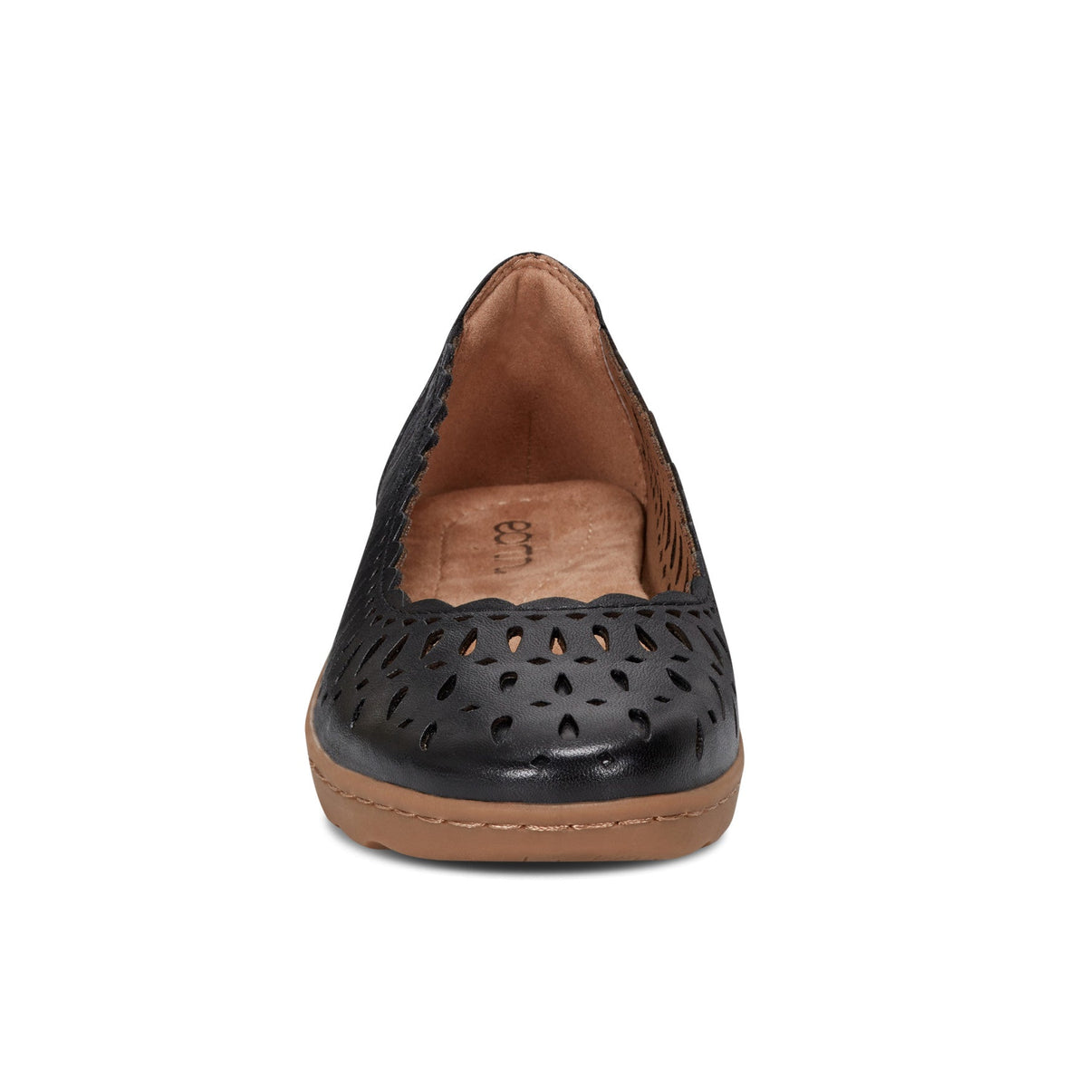 Luna Round Toe Casual Slip-on Ballet Flats - Earth Shoes Trending