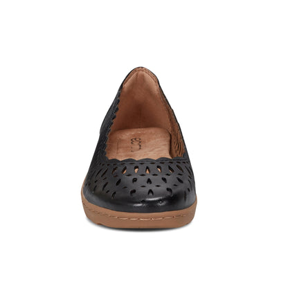 Luna Round Toe Casual Slip-on Ballet Flats - Earth Shoes Trending