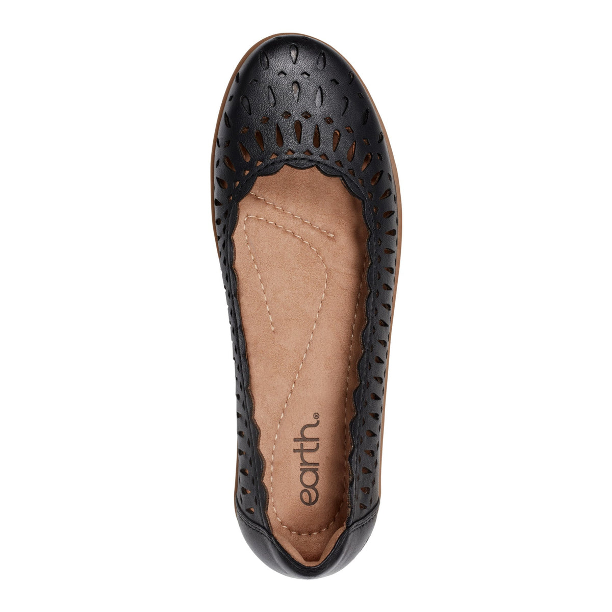 Luna Round Toe Casual Slip-on Ballet Flats - Earth Shoes Trending