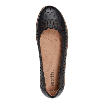 Luna Round Toe Casual Slip-on Ballet Flats - Earth Shoes Trending