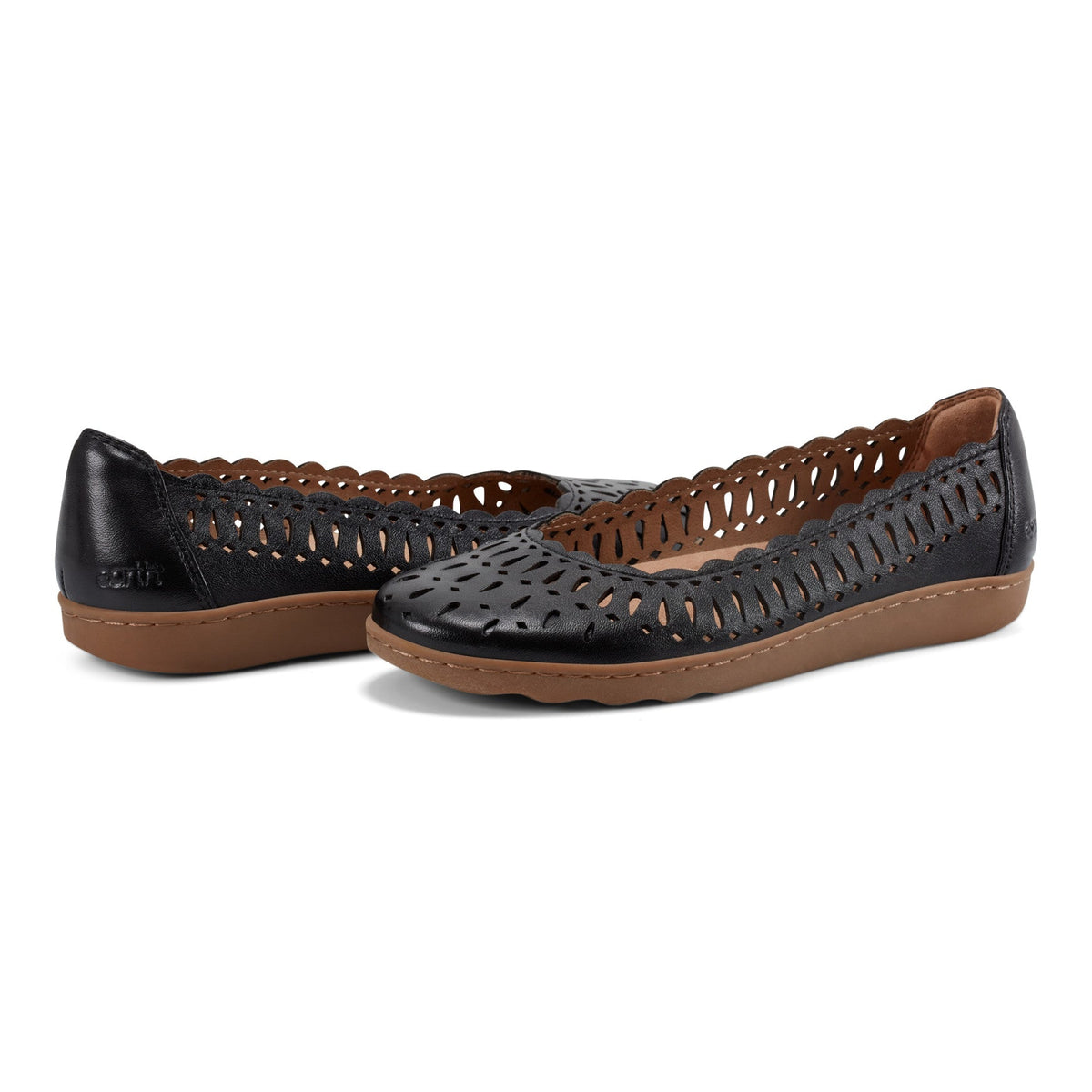 Luna Round Toe Casual Slip-on Ballet Flats - Earth Shoes Trending