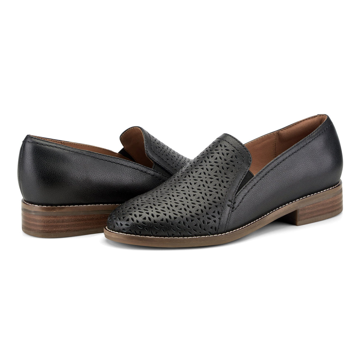 Piper Casual Leather Loafers - Earth Shoes Best Seller