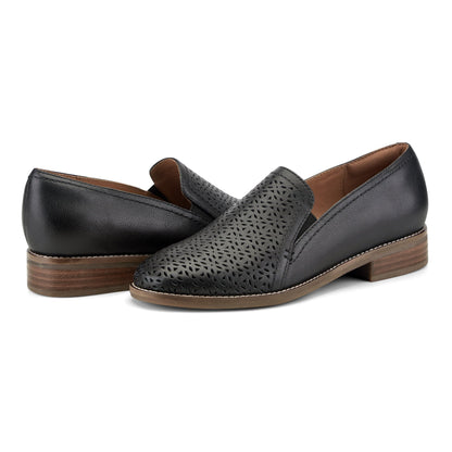 Piper Casual Leather Loafers - Earth Shoes Best Seller
