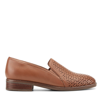 Piper Casual Leather Loafers - Earth Shoes Recommended