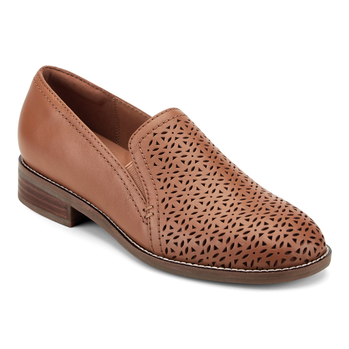 Piper Casual Leather Loafers - Earth Shoes Recommended