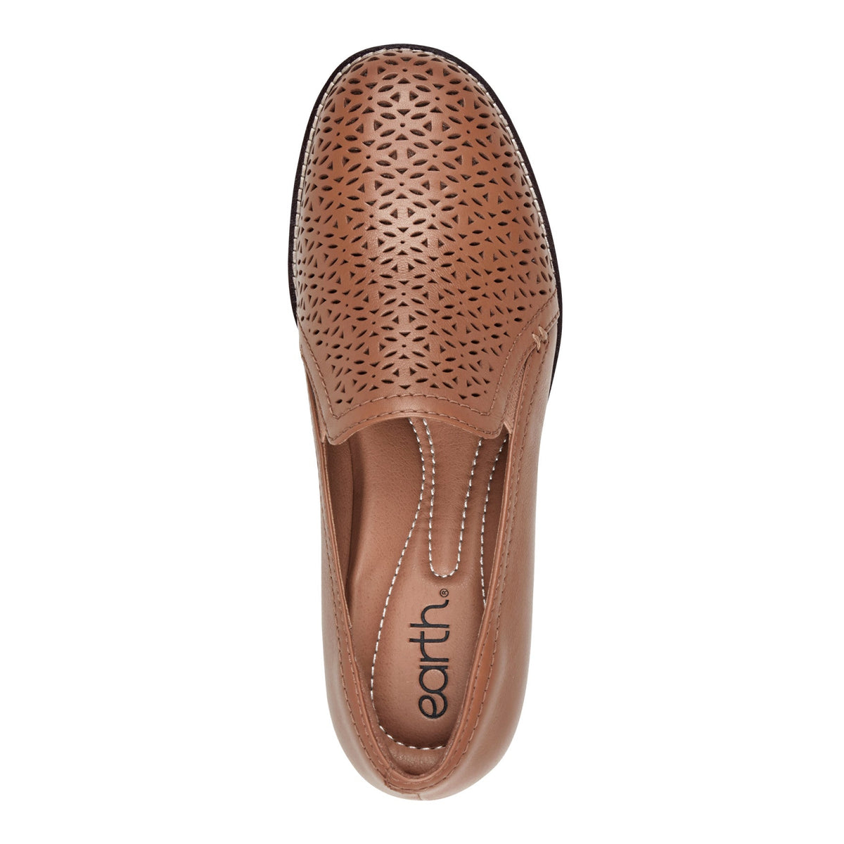 Piper Casual Leather Loafers - Earth Shoes Recommended