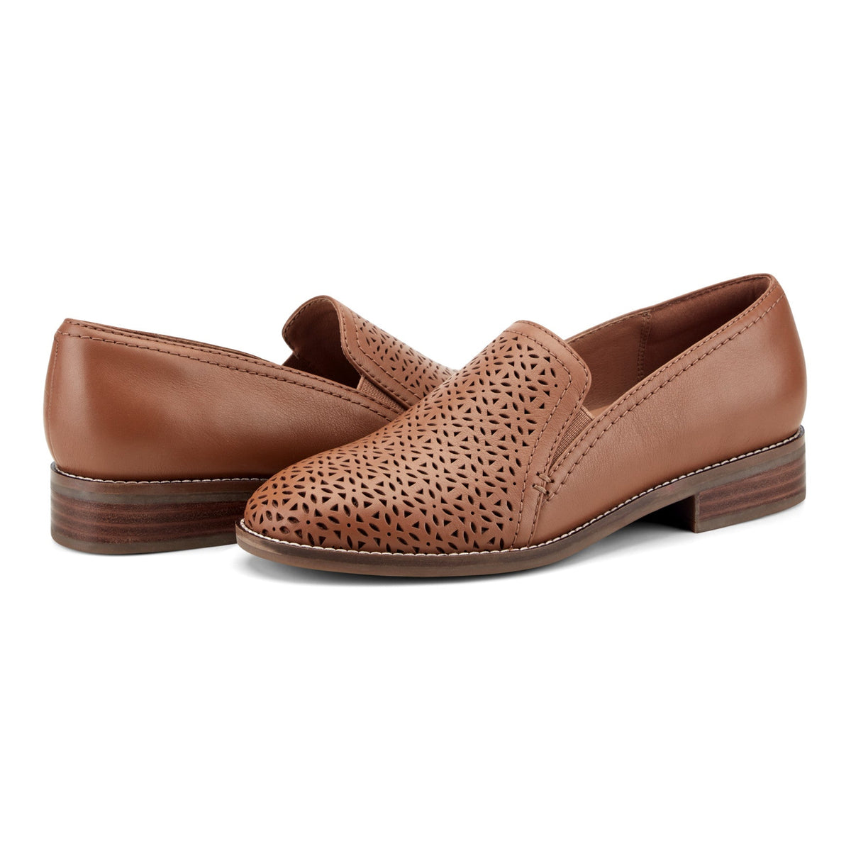 Piper Casual Leather Loafers - Earth Shoes Recommended