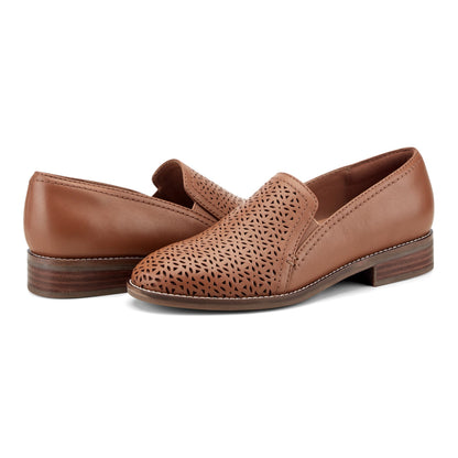 Piper Casual Leather Loafers - Earth Shoes Recommended