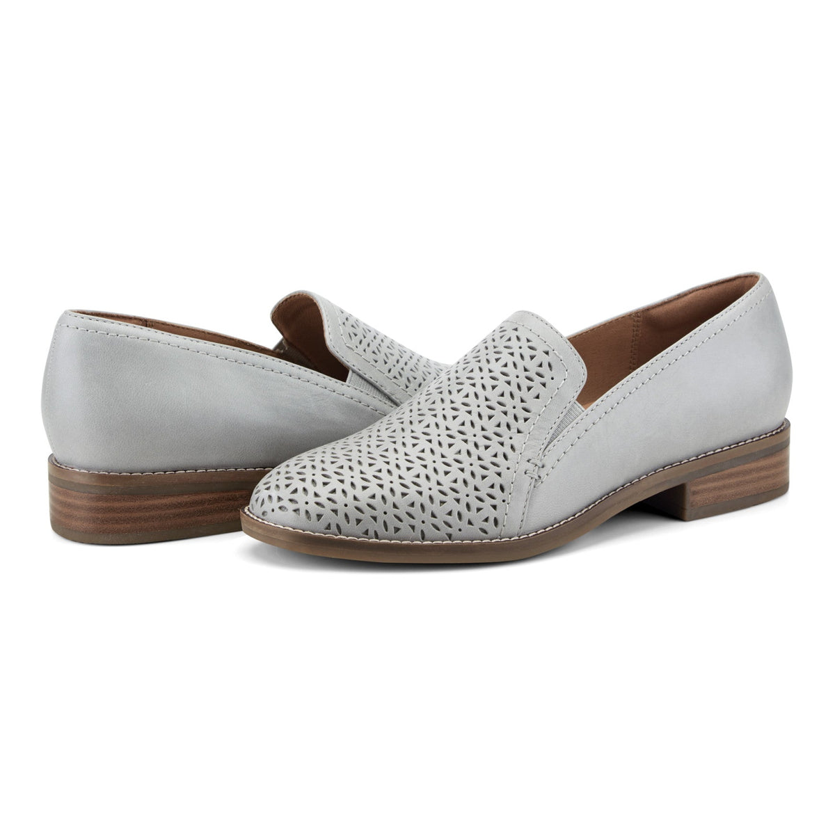 Piper Casual Leather Loafers - Earth Shoes Signature