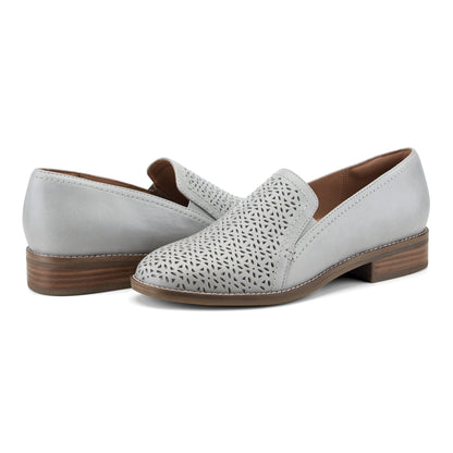 Piper Casual Leather Loafers - Earth Shoes Signature