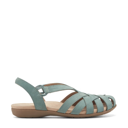Berri Woven Casual Round Toe Slip-on Sandals - Earth Shoes Popular