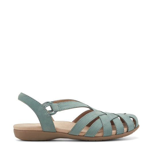 Berri Woven Casual Round Toe Slip-on Sandals - Earth Shoes Popular