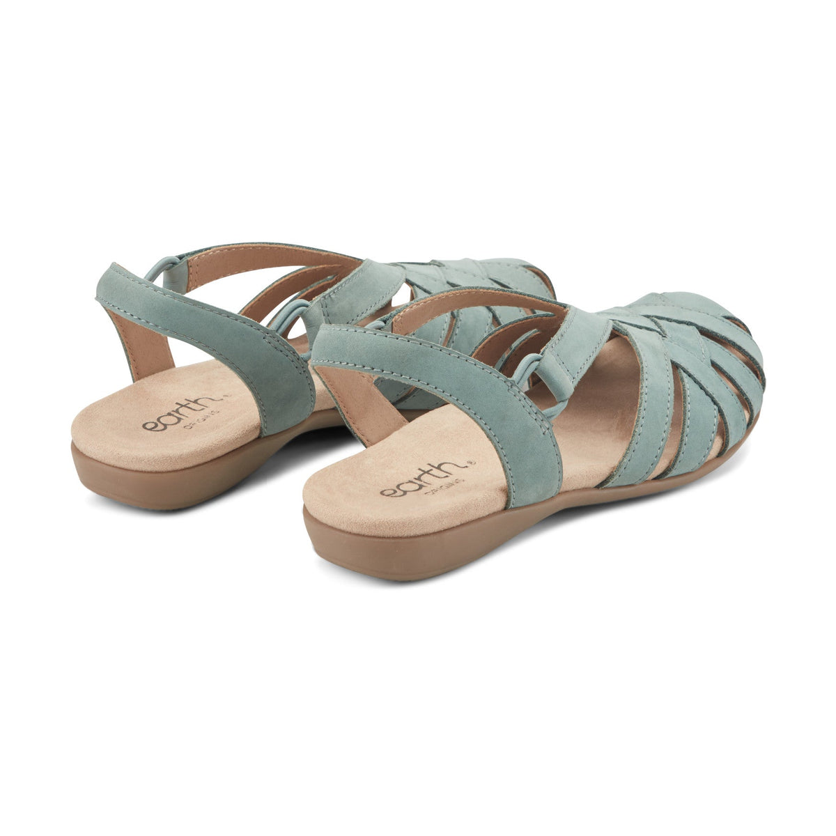 Berri Woven Casual Round Toe Slip-on Sandals - Earth Shoes Popular