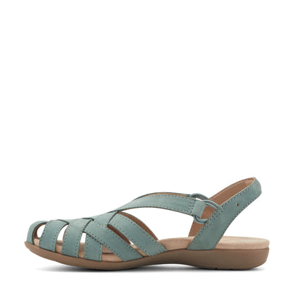 Berri Woven Casual Round Toe Slip-on Sandals - Earth Shoes Popular