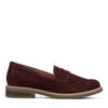 Dark Red Suede