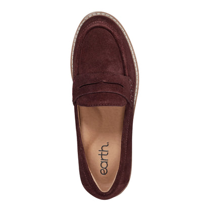 Javas Slip-on Penny Loafers - Earth Shoes Best Seller