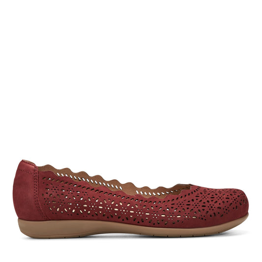 Bria Round Toe Casual Slip-on Ballet Flats - Earth Shoes Exclusive