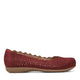 Dark Red Leather
