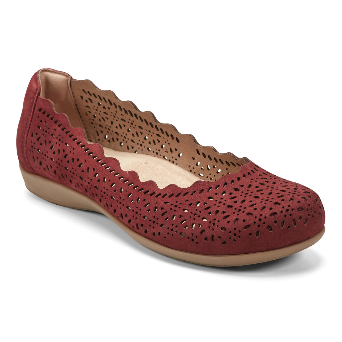 Bria Round Toe Casual Slip-on Ballet Flats - Earth Shoes Exclusive